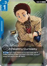 A Healthy Curiosity GD03-101 · Holofoil (Steel Requiem)