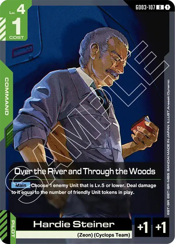 Over the River and Through the Woods GD03-107 · Normal (Steel Requiem)