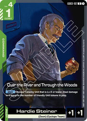 Over the River and Through the Woods GD03-107 (Steel Requiem)