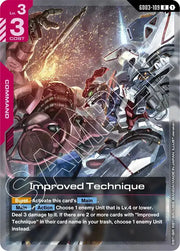 Improved Technique GD03-109 · Holofoil (Steel Requiem)