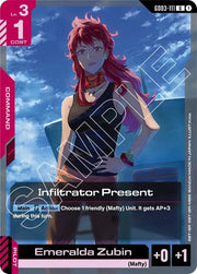 Infiltrator Present GD03-111 (Steel Requiem)