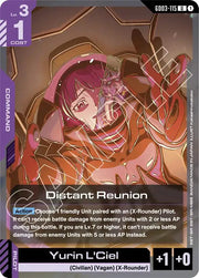 Distant Reunion GD03-115 · Normal (Steel Requiem)