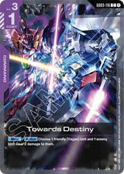 Towards Destiny GD03-116 · Normal (Steel Requiem)