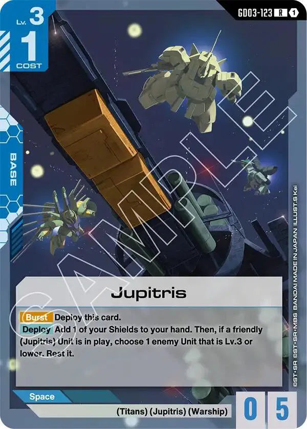 Jupitris GD03-123 · Holofoil (Steel Requiem)