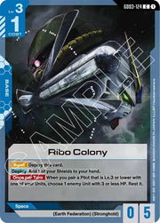 Ribo Colony GD03-124 · Normal (Steel Requiem)