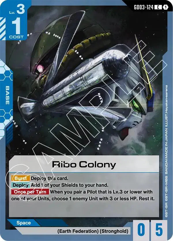 Ribo Colony GD03-124 · Normal (Steel Requiem)