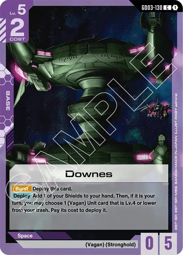 Downes GD03-130 (Steel Requiem)