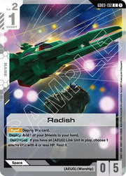 Radish GD03-132 · Normal (Steel Requiem)