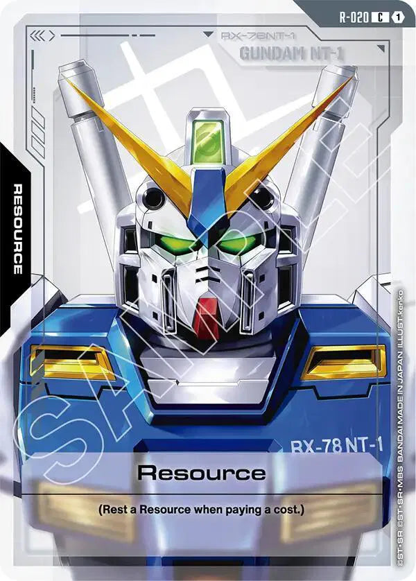 Resource (R-020) · Normal (Steel Requiem)