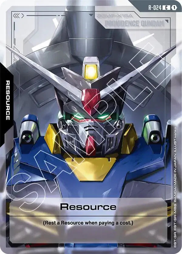 Resource (R-024) · Normal (Steel Requiem)