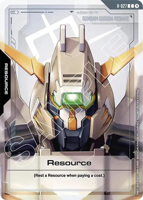 Resource (R-027) · Normal (Steel Requiem)