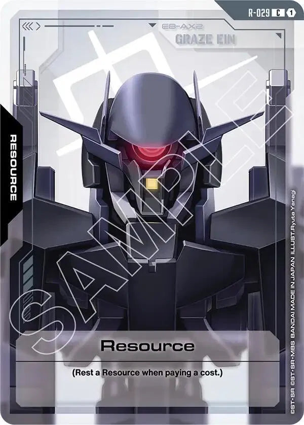 Resource (R-029) · Normal (Steel Requiem)