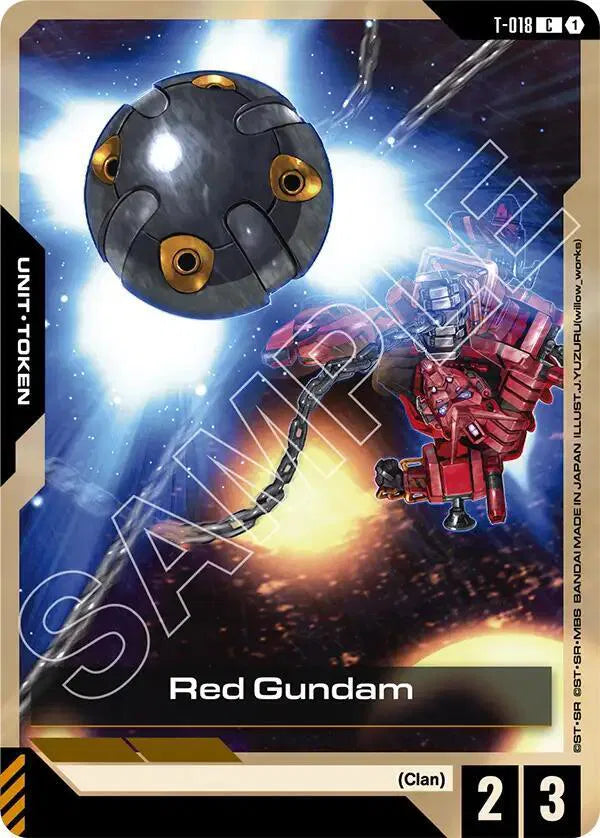 Red Gundam (T-018) (Steel Requiem)