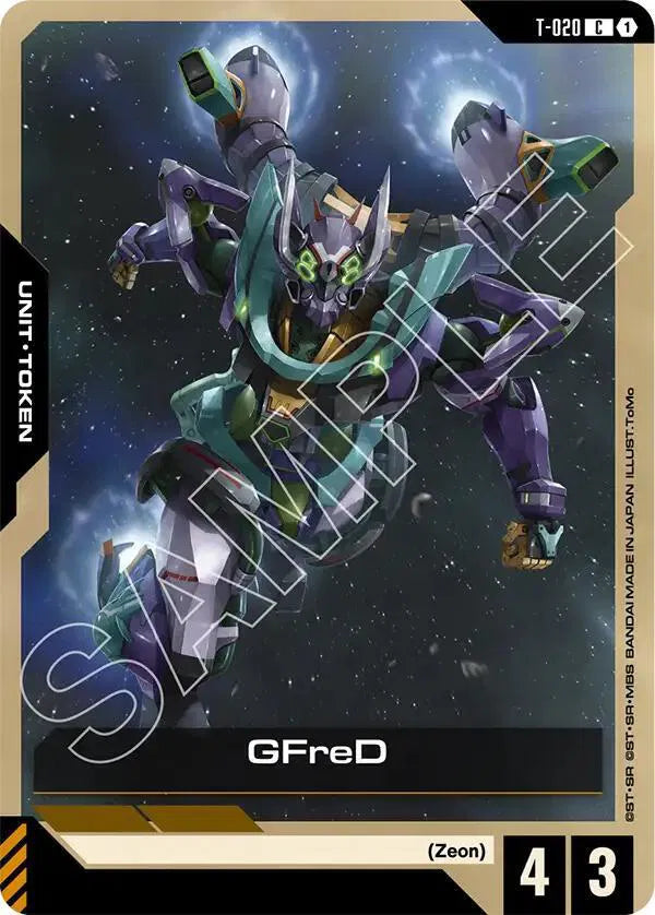 GFreD (T-020) · Normal (Steel Requiem)