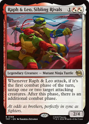 Raph & Leo, Sibling Rivals 166 · Normal (Teenage Mutant Ninja Turtles)