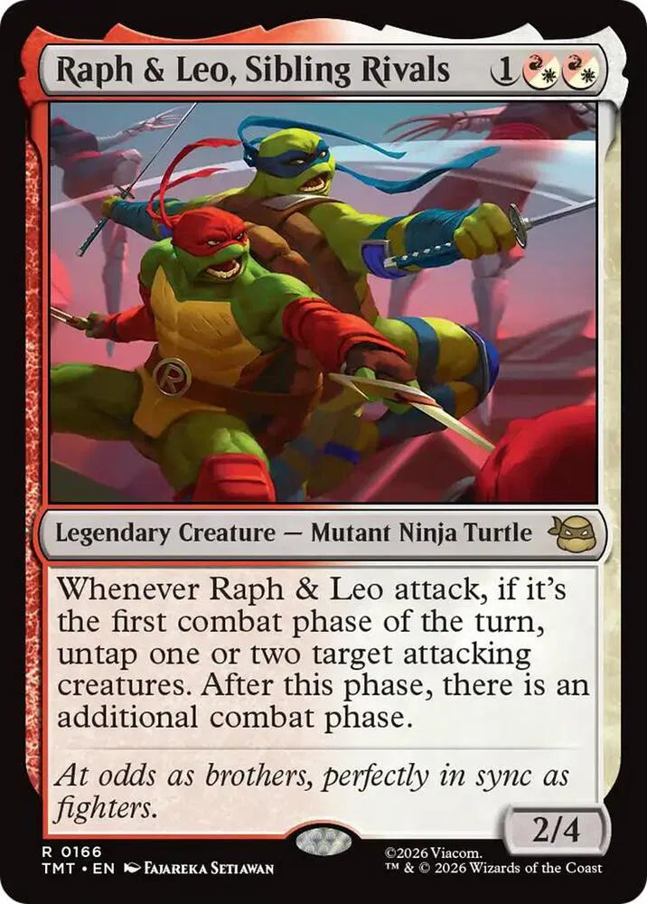 Raph & Leo, Sibling Rivals 166 · Normal (Teenage Mutant Ninja Turtles)