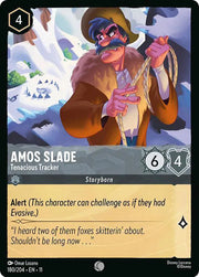 Amos Slade - Tenacious Tracker 180/204 · Cold Foil (Winterspell)
