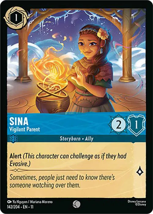Sina - Vigilant Parent 142/204 · Normal (Winterspell)