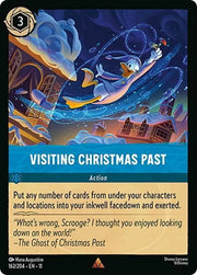 Visiting Christmas Past 162/204 · Cold Foil (Winterspell)