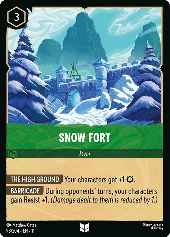 Snow Fort 98/204 · Normal (Winterspell)
