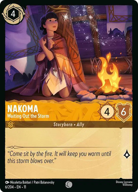 Nakoma - Waiting Out the Storm 6/204 · Normal (Winterspell)