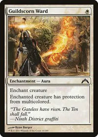 Guildscorn Ward 15 · Foil (Gatecrash)