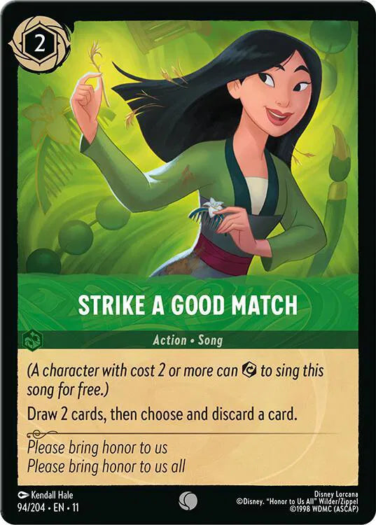 Strike a Good Match 94/204 · Normal (Winterspell)