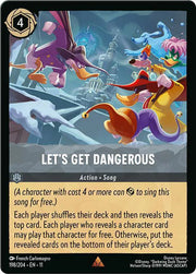 Let's Get Dangerous 198/204 · Normal (Winterspell)