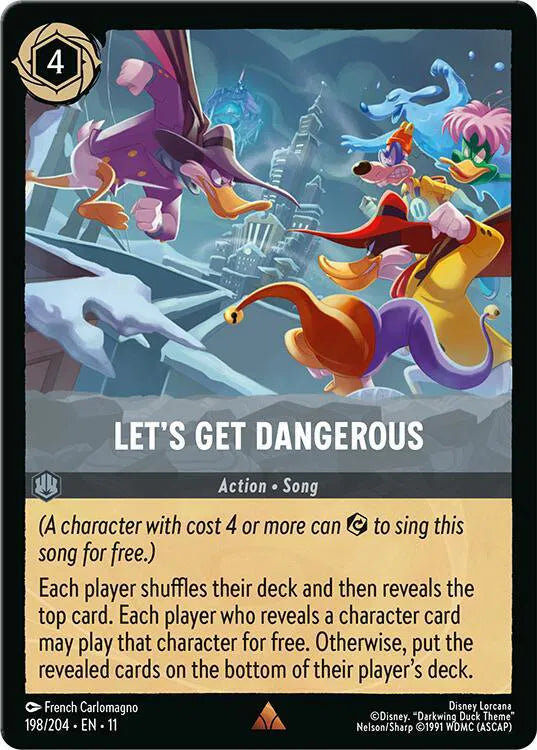 Let's Get Dangerous 198/204 · Normal (Winterspell)