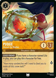 Pudge - Controls the Weather 3/204 · Cold Foil (Winterspell)