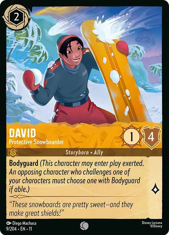David - Protective Snowboarder 9/204 · Normal (Winterspell)
