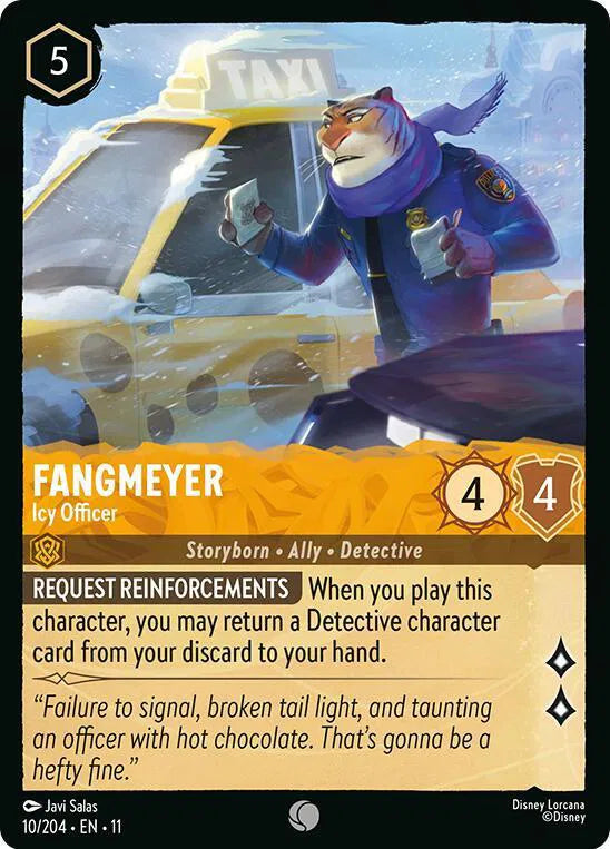 Fangmeyer - Icy Officer 10/204 · Normal (Winterspell)