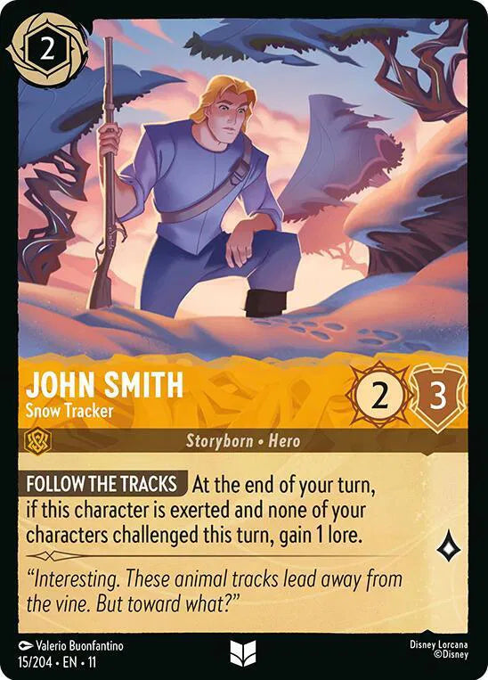 John Smith - Snow Tracker 15/204 · Normal (Winterspell)