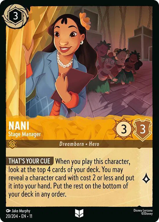 Nani - Stage Manager 20/204 · Normal (Winterspell)