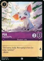 Pua - Disgruntled Pig 59/204 · Cold Foil (Winterspell)