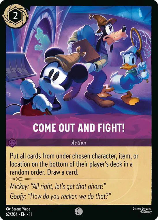 Come Out and Fight! 62/204 · Normal (Winterspell)