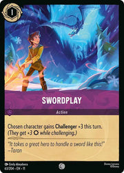 Swordplay 63/204 · Normal (Winterspell)