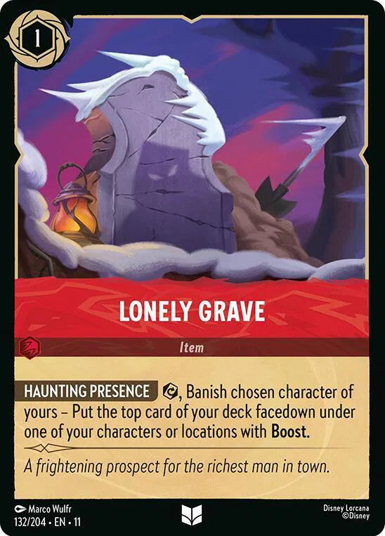 Lonely Grave 132/204 · Normal (Winterspell)