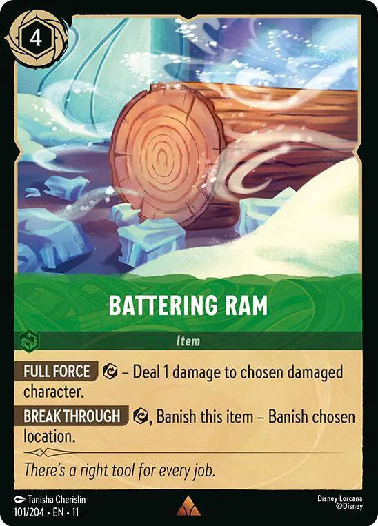 Battering Ram 101/204 · Normal (Winterspell)