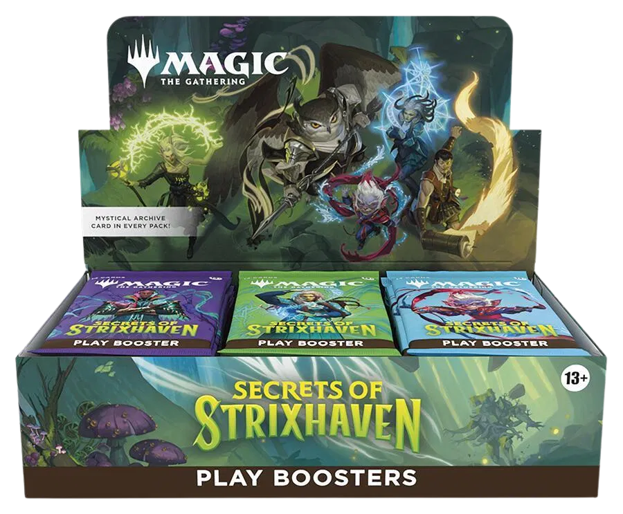 Secrets of Strixhaven - Play Booster Display · Display Box