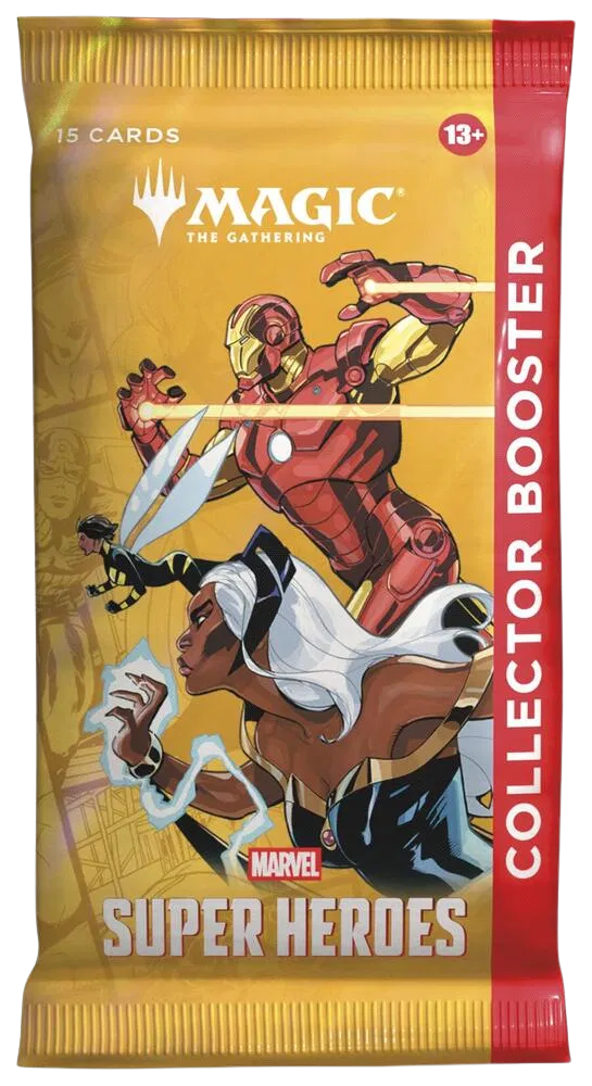 Marvel Super Heroes - Collector Booster Pack