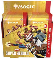 Marvel Super Heroes - Collector Booster Display · Display Box