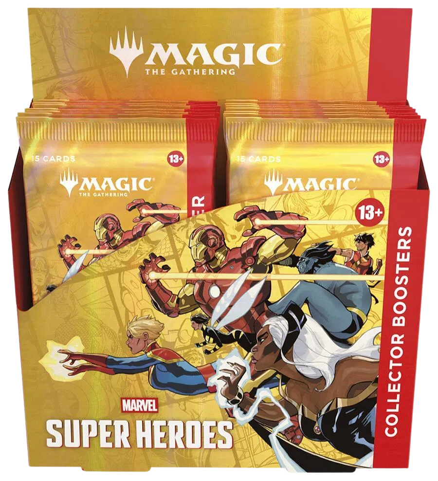 Marvel Super Heroes - Collector Booster Display · Display Box