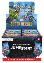 Marvel Super Heroes - Jumpstart Booster Display · Display Box