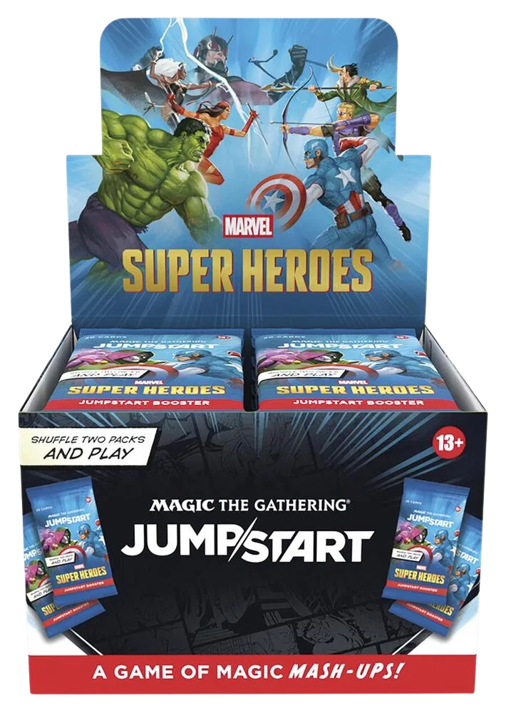 Marvel Super Heroes - Jumpstart Booster Display · Display Box