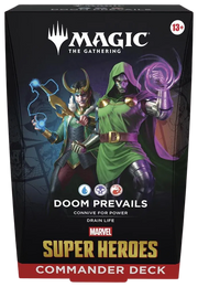 Marvel Super Heroes Commander Deck - Doom Prevails · Starter Deck (Commander: Marvel Super Heroes)