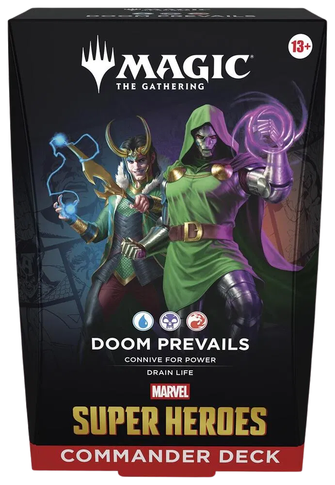 Marvel Super Heroes Commander Deck - Doom Prevails · Starter Deck (Commander: Marvel Super Heroes)