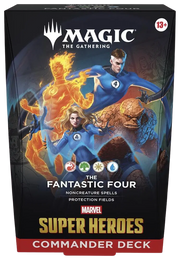 Marvel Super Heroes Commander Deck - The Fantastic Four · Starter Deck (Commander: Marvel Super Heroes)