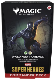 Marvel Super Heroes Commander Deck - Wakanda Forever · Starter Deck (Commander: Marvel Super Heroes)