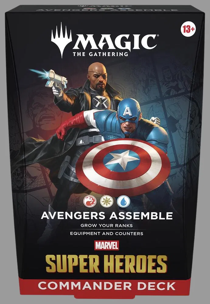 Marvel Super Heroes Commander Deck - Avengers Assemble · Starter Deck (Commander: Marvel Super Heroes)